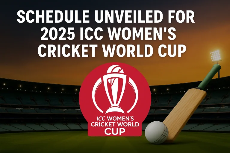 Schedule Unveiled for 2025: ICC Women’s Cricket World Cup: Everything You Need to Know