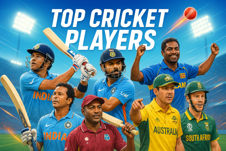 Top cricket players and Their Remarkable Achievements