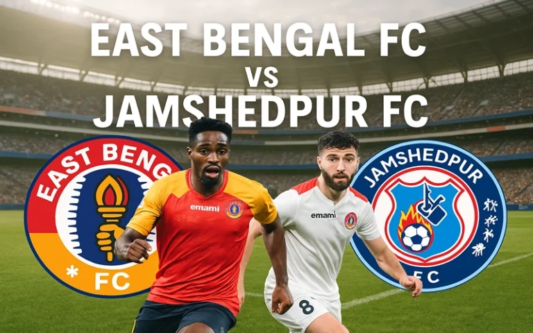 East Bengal FC vs Jamshedpur FC Lineups