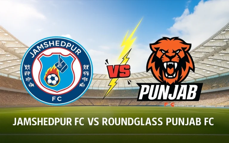 Jamshedpur Fc vs Roundglass Punjab Fc Lineups