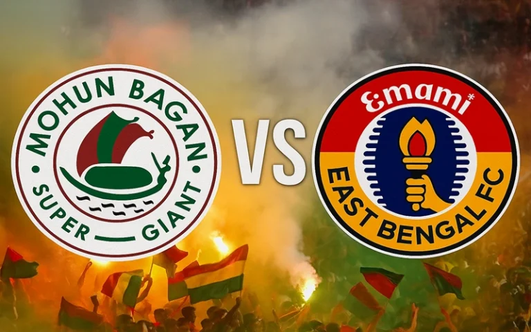 Mohun Bagan Super Giant vs East Bengal FC Lineups Mohun Bagan Super Giant vs East Bengal FC Lineups