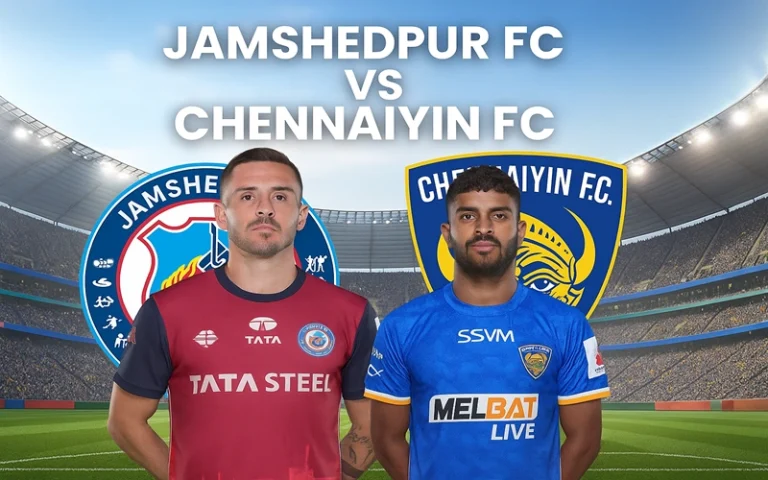 Jamshedpur FC vs Chennaiyin FC Lineups