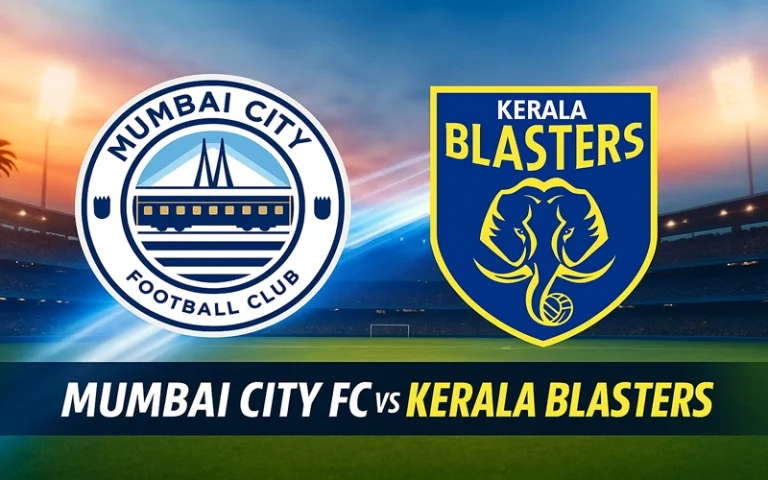 Mumbai City FC vs Kerala Blasters Lineups