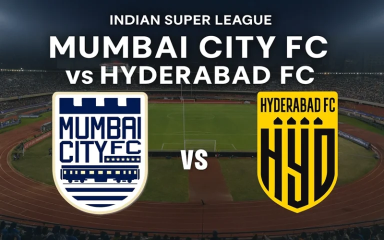 Mumbai City FC vs Hyderabad FC lineups