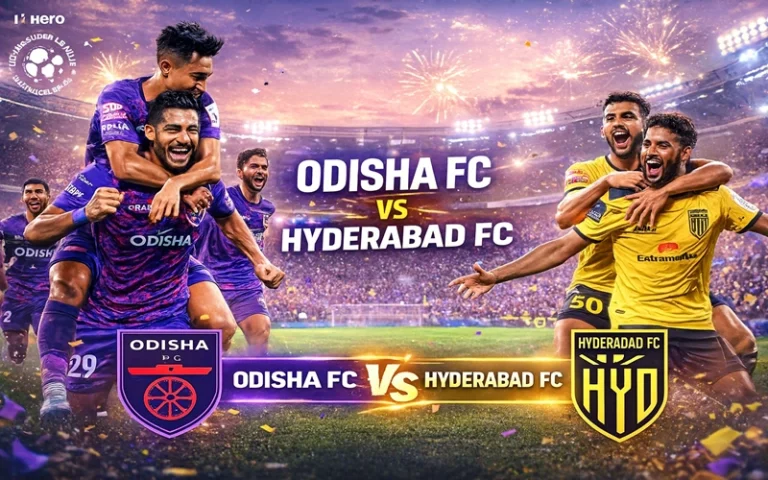Odisha FC vs Hyderabad FC Lineups