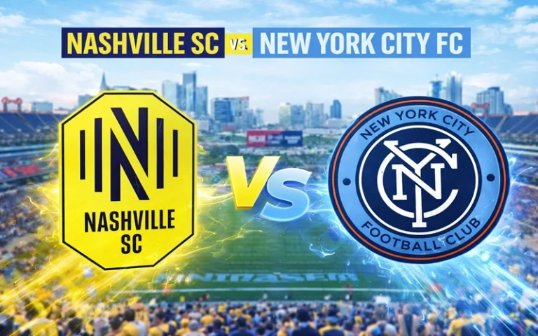 Nashville SC vs New York City FC Lineups