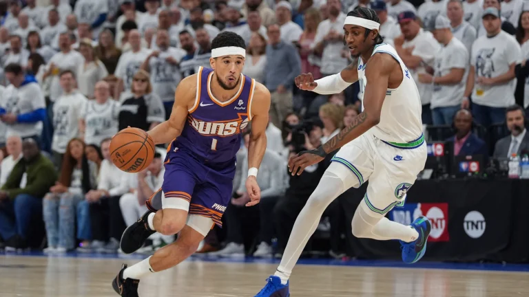 Timberwolves vs Phoenix suns match player stats overview