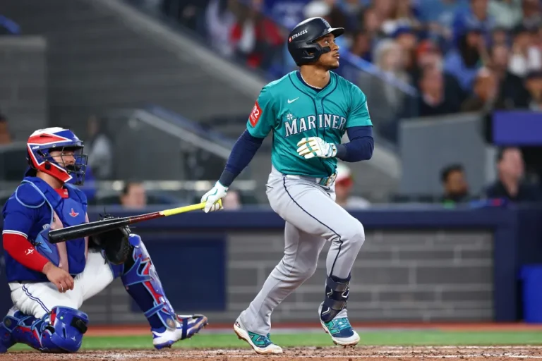 Toronto Blue Jays Vs Seattle Mariners Match Player Stats Full Game Analysis