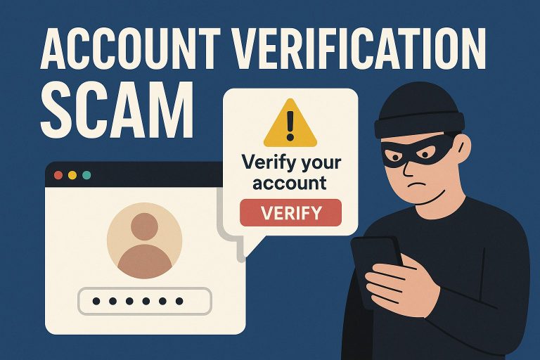 3308380123 Account Security Verification Scam Alert