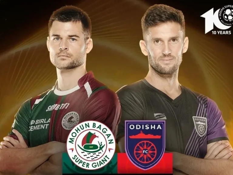 Odisha FC vs Mohun Bagan Super Giant Lineups Odisha FC vs Mohun Bagan Super Giant Lineups