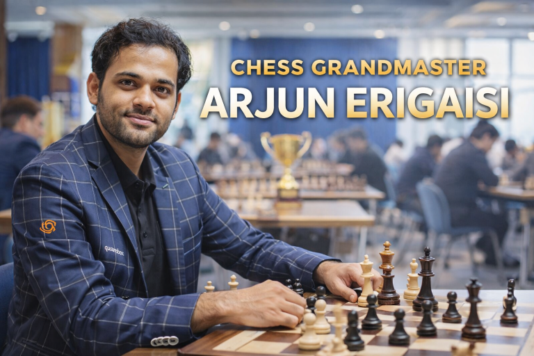 Arjun Erigaisi Biography & Wiki – Extraordinary Chess Genius