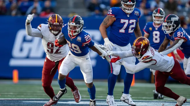 New York giants vs Washington commanders match player stats break down the clash New York giants vs Washington commanders match player stats break down the clash