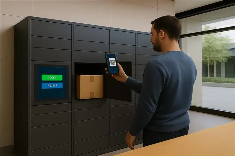 Smart Locker Deliveries: Redefining the Future of Secure and Flexible Logistics