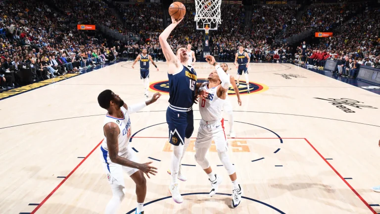 denver nuggets vs la clippers match player stats – Power Battle Breakdown