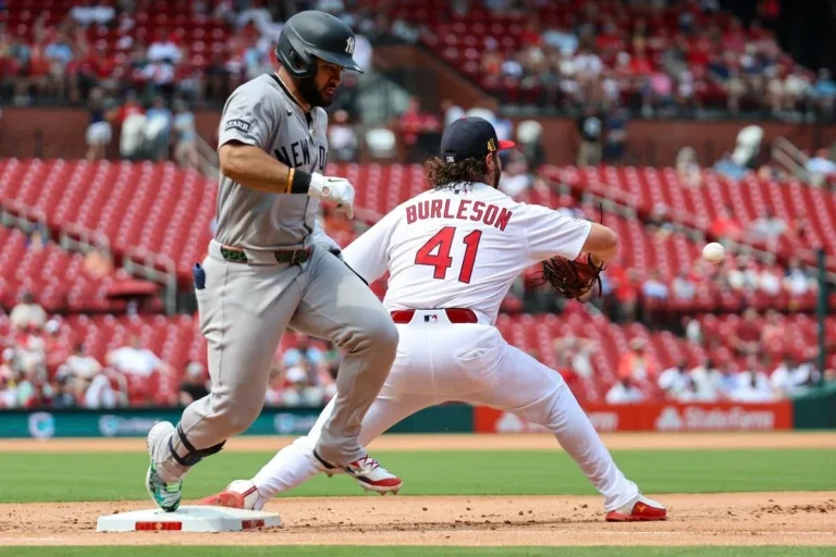 new york yankees vs st. louis cardinals match player stats – Epic MLB Breakdown