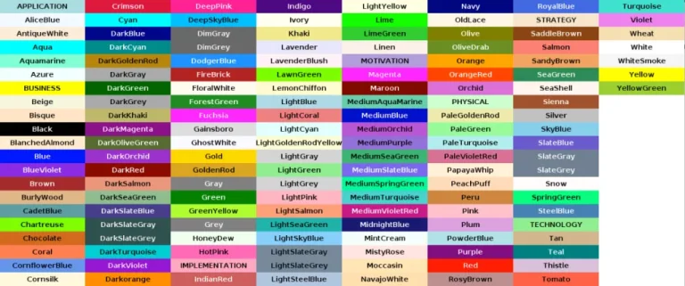 Color-Based Names: Ultimate Guide to Vibrant Baby Names