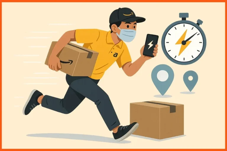 Lightning-Fast Courier: Transforming Rapid Deliveries