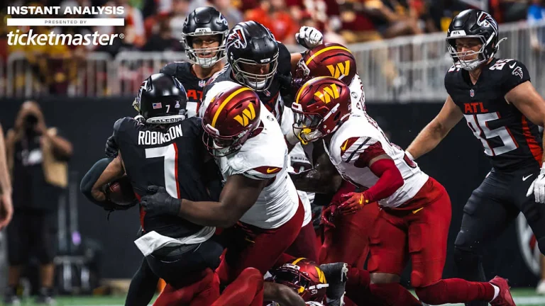 Washington Commanders vs Atlanta Falcons Match Player Stats: Full Game Review Washington Commanders vs Atlanta Falcons Match Player Stats: Full Game Review
